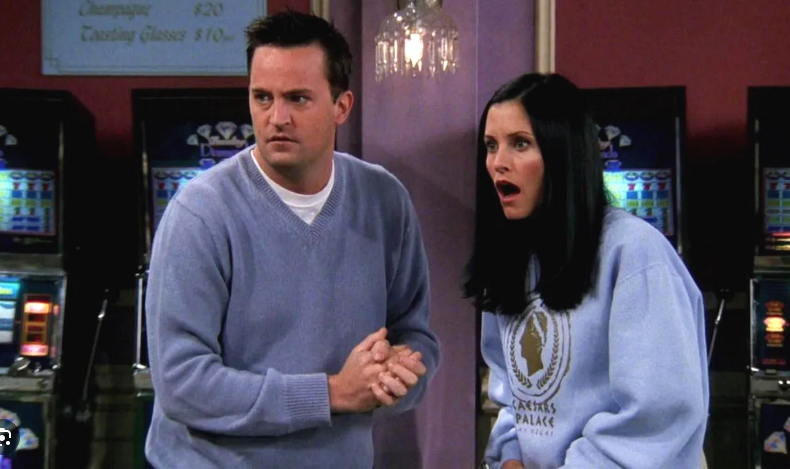 Friends chandler et monica