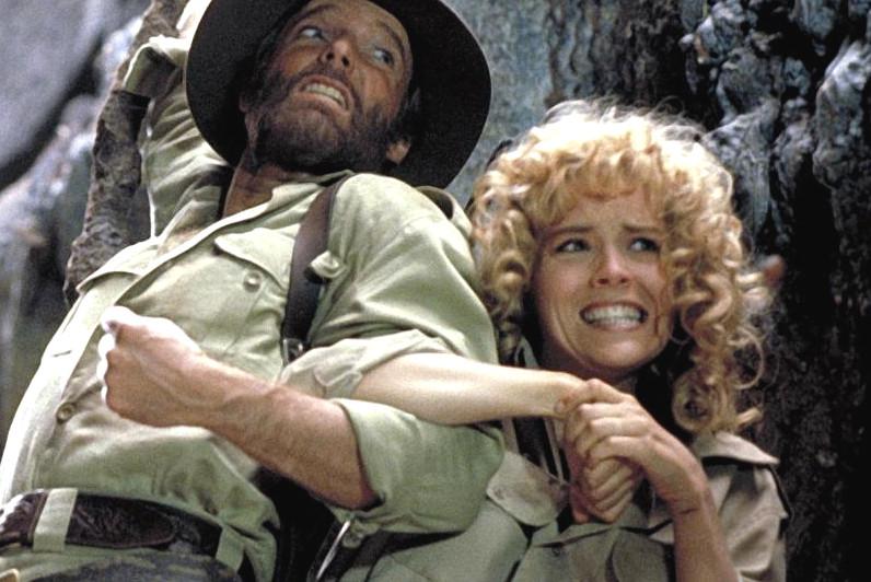 Sharon Stone dans Allan Quatermain