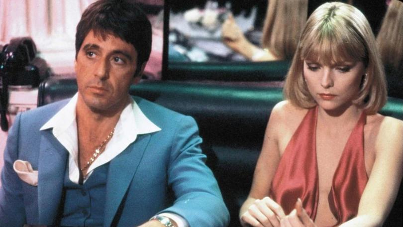 Scarface : Al Pacino et Michelle Pfeiffer