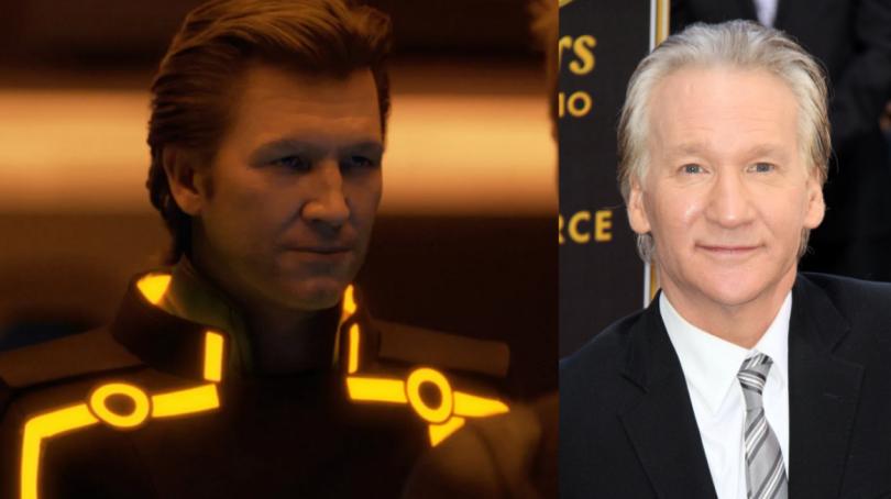 Jeff Bridges Tron 2 Bill Maher