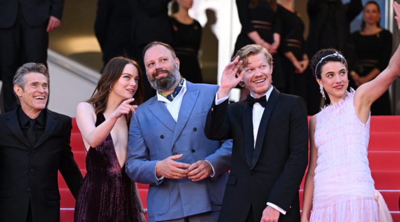Cannes Day 4: Yorgos Lanthimos surrounded by all his top comedians