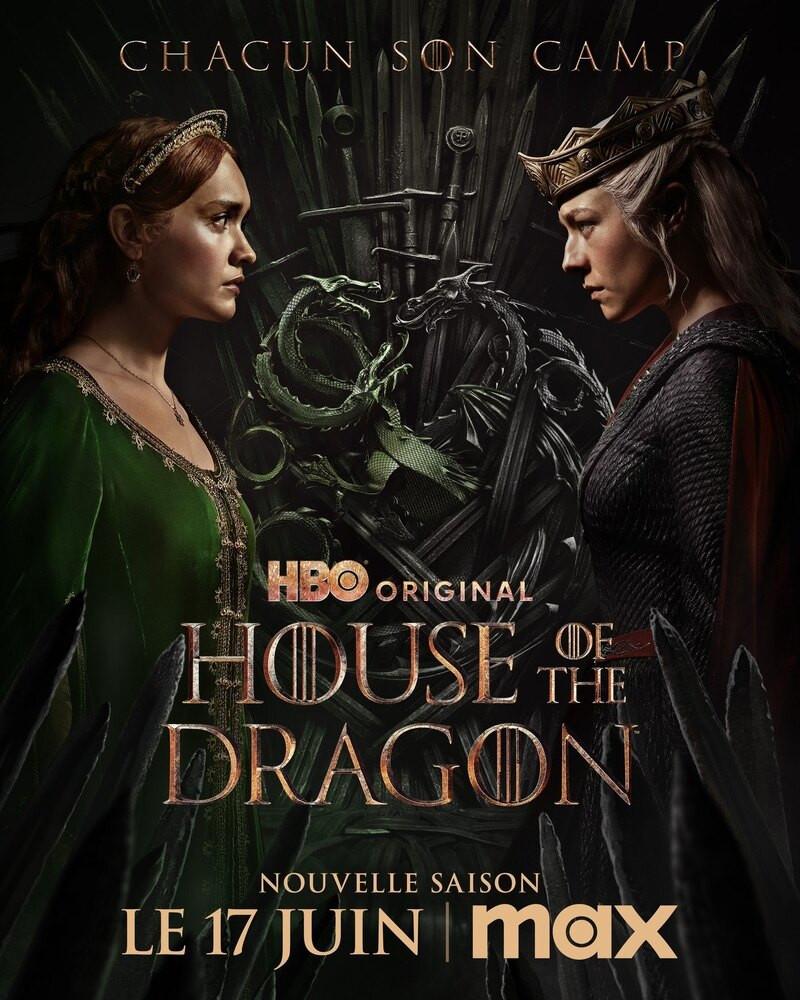 Qui diffusera la saison 2 de House of the Dragon en France ? | Premiere.fr