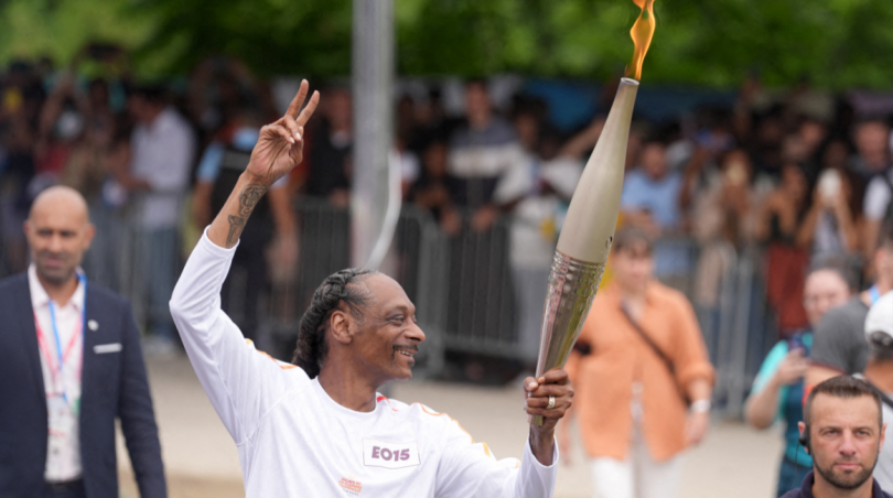 Le grand gagnant des JO 2024 ? C'est Snoop Dogg ! 