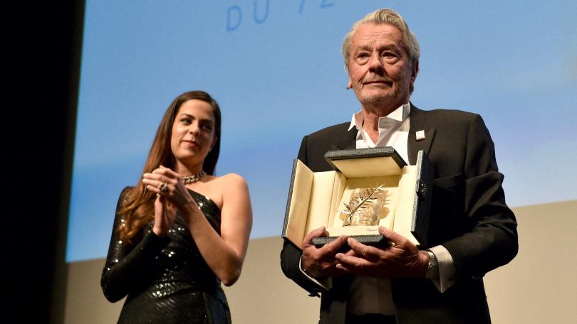 Alain Delon Palme d'Or d'honneur festival de Cannes 2019