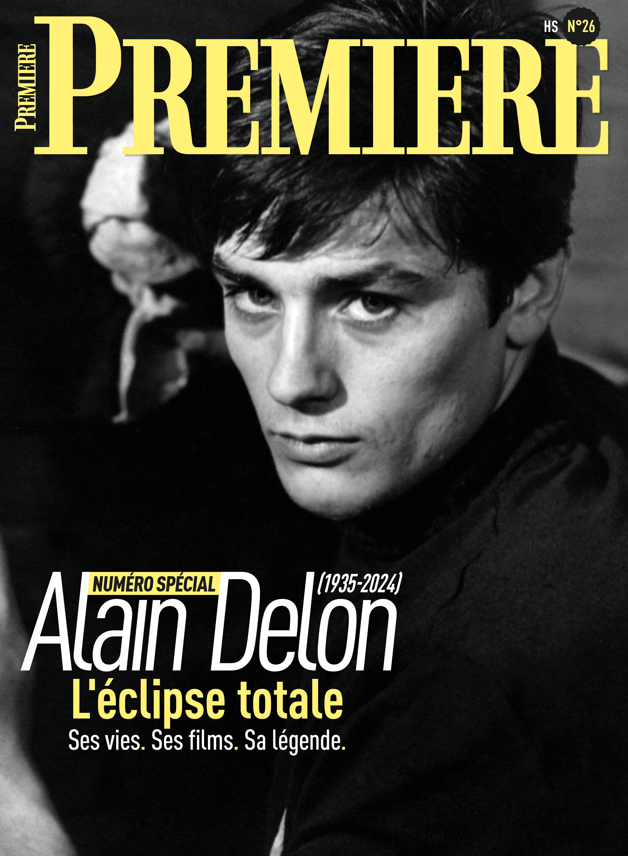 Sommaire de Première - Hors-série en hommage à Alain Delon