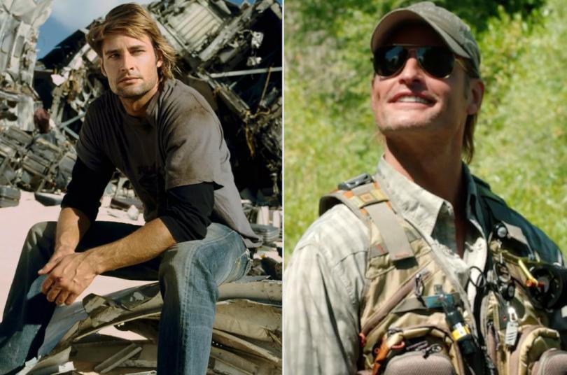 Josh Holloway (James « Sawyer » Ford)