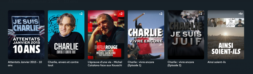 Charlie France.TV